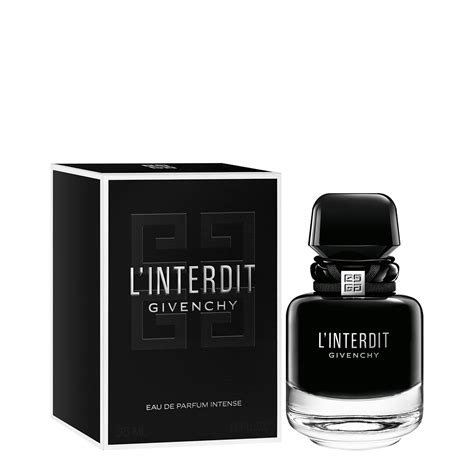 givenchy l'interdit notas|givenchy intense.